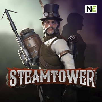 NetEnt : Steam Tower - STAYSLOT168