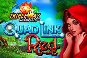 Playtech : Quad Link Red - STAYSLOT168