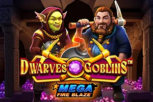 Playtech : Mega Fire Blaze: Dwarves and Goblins™ - STAYSLOT168