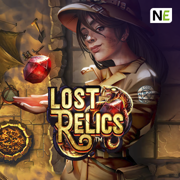 NetEnt : Lost Relics - STAYSLOT168