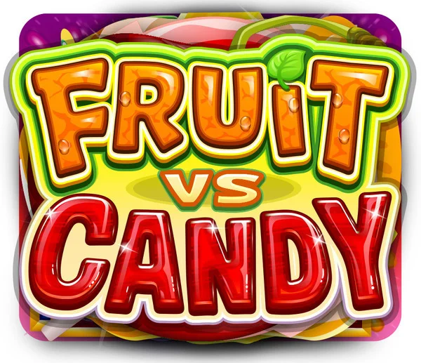 Microgaming : Fruit vs Candy - STAYSLOT168