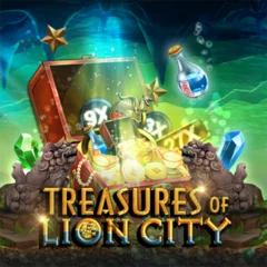 Microgaming : Treasures of Lion City - STAYSLOT168