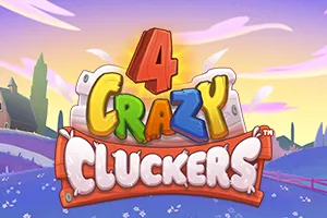 Playtech : 4 Crazy Cluckers - STAYSLOT168