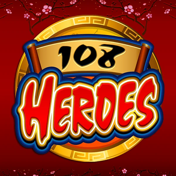 Microgaming : 108 Heroes - STAYSLOT168