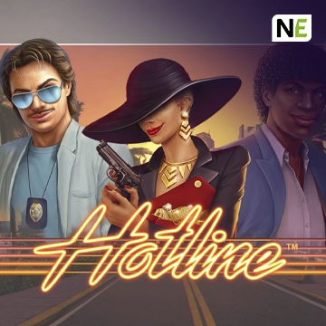 NetEnt : Hotline - STAYSLOT168