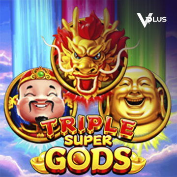 Vplus : Triple Super Gods - STAYSLOT168