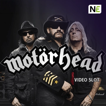 NetEnt : Motorhead Video Slot - STAYSLOT168