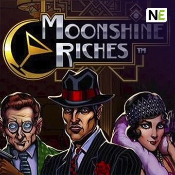 NetEnt : Moonshine Riches - STAYSLOT168