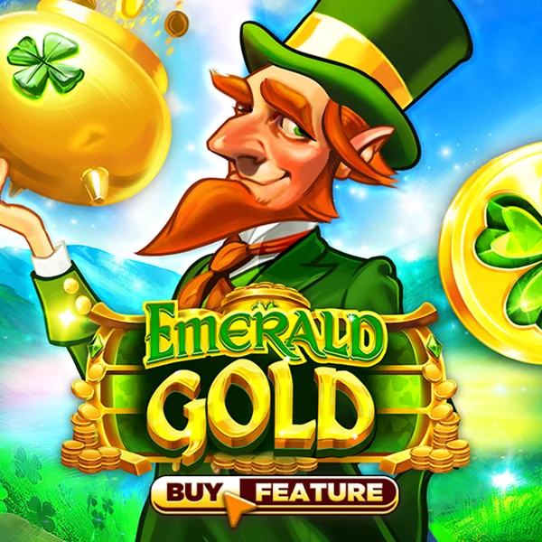 Microgaming : Emerald Gold - STAYSLOT168