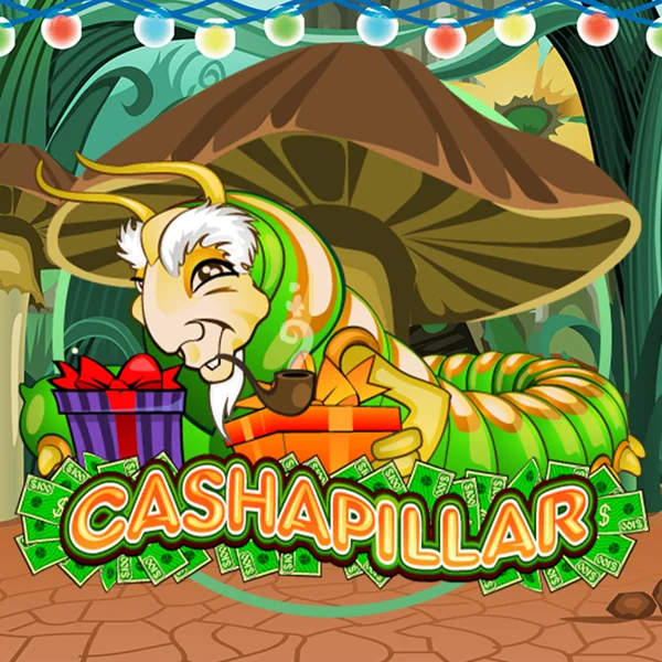 Microgaming : Cashapillar - STAYSLOT168