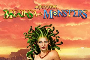 Playtech : Age of the Gods: Medusa & Monsters - STAYSLOT168