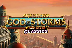Playtech : Age of the Gods: God of Storms Fire Blaze - STAYSLOT168