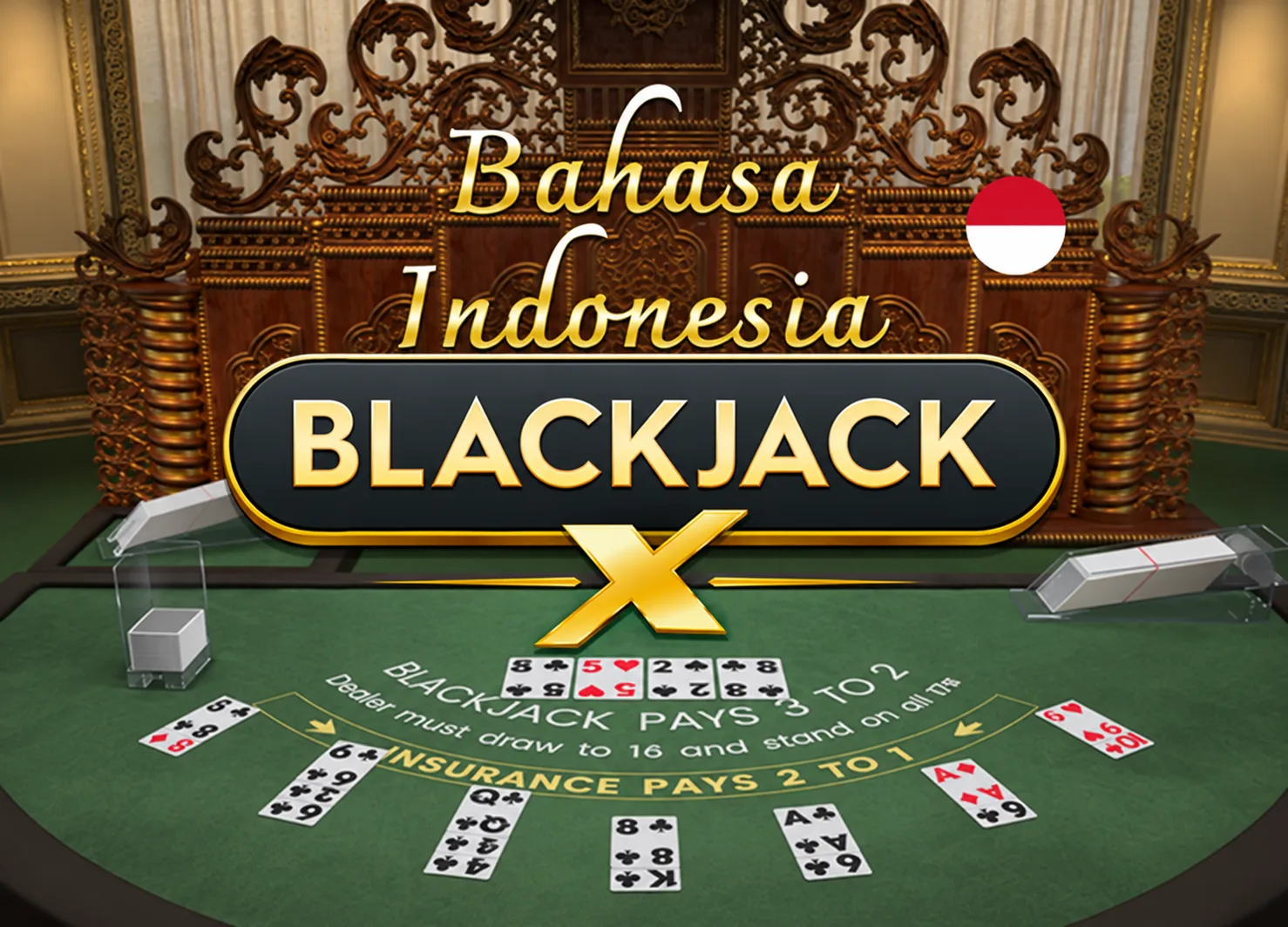 Indonesian BlackjackX 25 - STAYSLOT168