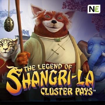 NetEnt : The Legend of Shangri-La: Cluster Pays - STAYSLOT168