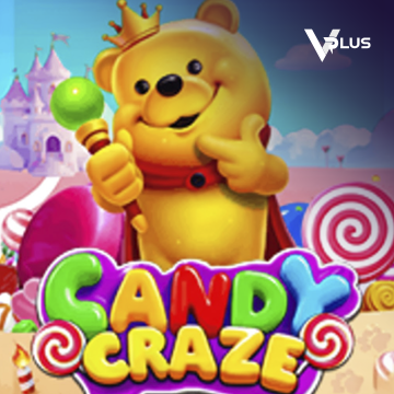 Vplus : Candy Craze - STAYSLOT168