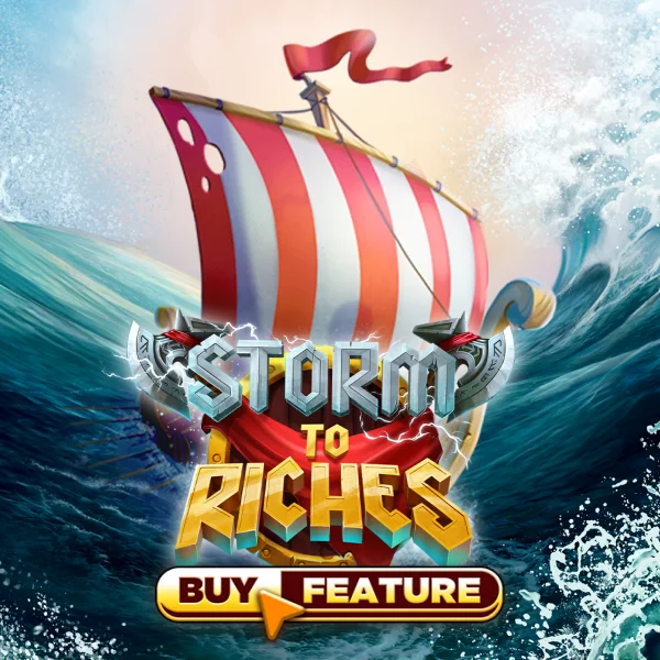 Microgaming : Storm To Riches - STAYSLOT168