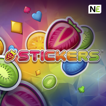 NetEnt : Stickers - STAYSLOT168