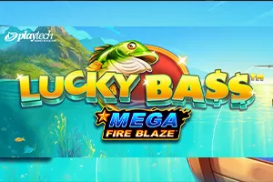 Playtech : Mega Fire Blaze Lucky Bass - STAYSLOT168