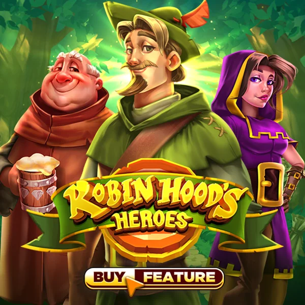 Microgaming : Robin Hoods Heroes - STAYSLOT168
