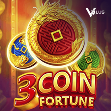 Vplus : 3 Coin Fortune - STAYSLOT168