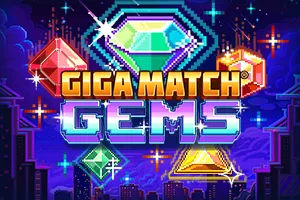 Playtech : Giga Match Gems - STAYSLOT168