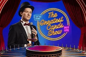 The Greatest Cards Show Live - STAYSLOT168