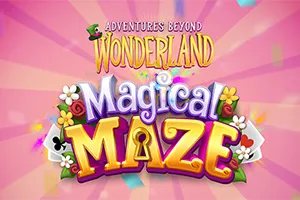 Playtech : Adventures Beyond Wonderland Magical Maze - STAYSLOT168