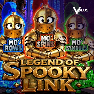 Vplus : LEGEND OF SPOOKY LINK - STAYSLOT168