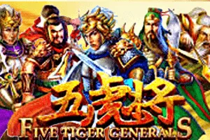Playtech : Five Tiger Generals - STAYSLOT168