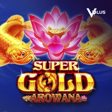 Vplus : Super Gold Arowana - STAYSLOT168