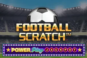 Playtech : Football Scratch PowerPlay Jackpot - STAYSLOT168
