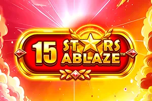 Playtech : 15 Stars Ablaze™ - STAYSLOT168