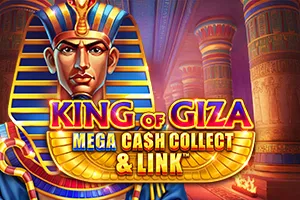 Playtech : King of Giza: Mega Cash Collect & Link - STAYSLOT168