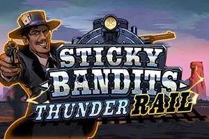 Playtech : Sticky Bandits Thunder Rail - STAYSLOT168