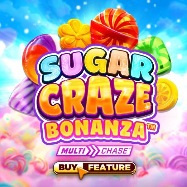 Microgaming : Sugar Craze Bonanza - STAYSLOT168