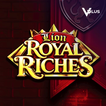 Vplus : Lion Royal Riches - STAYSLOT168