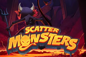 Playtech : Scatter Monsters - STAYSLOT168