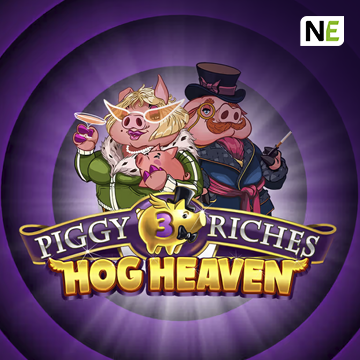 NetEnt : Piggy Riches 3: Hog Heaven - STAYSLOT168