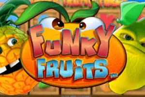 Playtech : Funky Fruits - STAYSLOT168