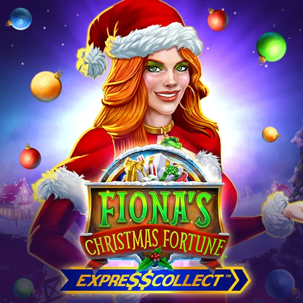 Microgaming : Fionas Christmas Fortune - STAYSLOT168