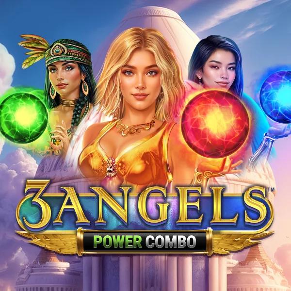 Microgaming : 3 Angels Power Combo - STAYSLOT168