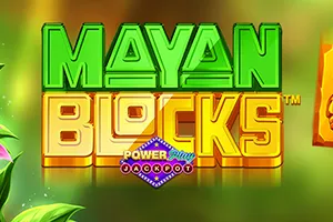 Playtech : Mayan Blocks PowerPlay Jackpot - STAYSLOT168