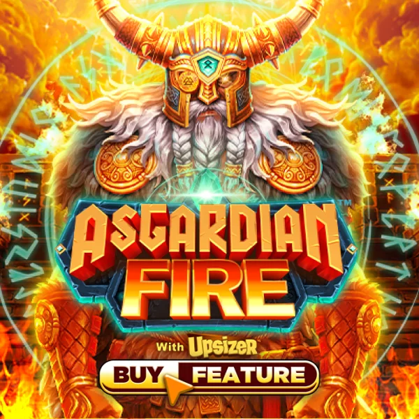 Microgaming : Asgardian Fire&trade; - STAYSLOT168