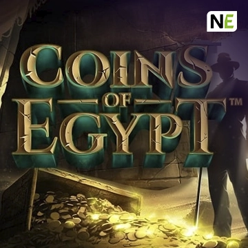 NetEnt : Coins of Egypt - STAYSLOT168