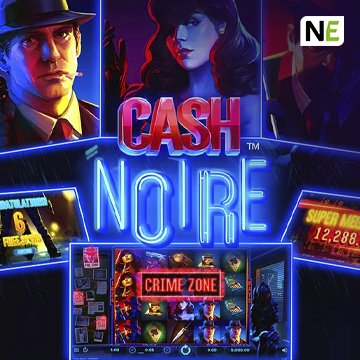 NetEnt : Cash Noire - STAYSLOT168