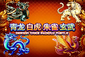 Playtech : Tiger Turtle Dragon Phoenix - STAYSLOT168