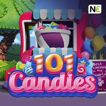 NetEnt : 101 Candies - STAYSLOT168