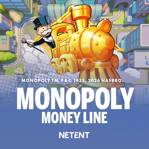 NetEnt : MONOPOLY Money Line - STAYSLOT168