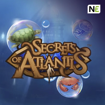 NetEnt : Secrets of Atlantis - STAYSLOT168
