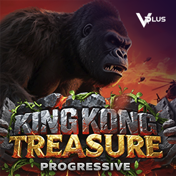 Vplus : King Kong Treasure - STAYSLOT168